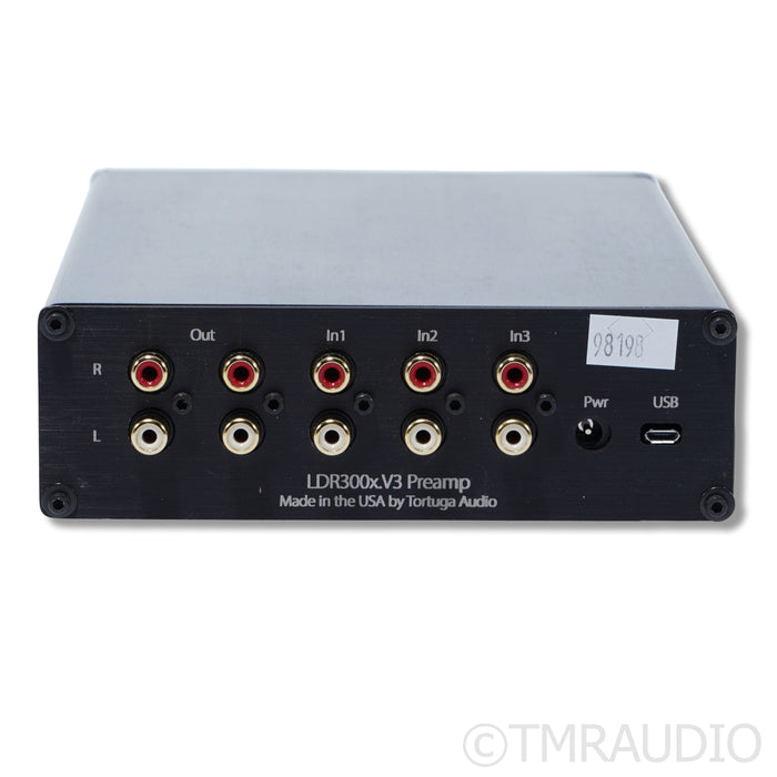 Tortuga Audio LDR300x v4 Preamplifier