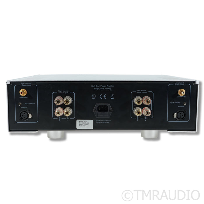 Hegel H20 Power Amplifier