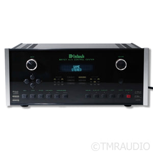 McIntosh MX121 7.2 Channel Home Theater Surround Processor; MM Phono