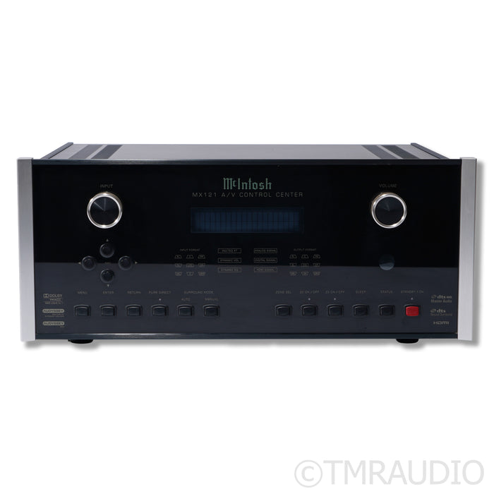 McIntosh MX121 7.2 Channel Home Theater Surround Processor; MM Phono