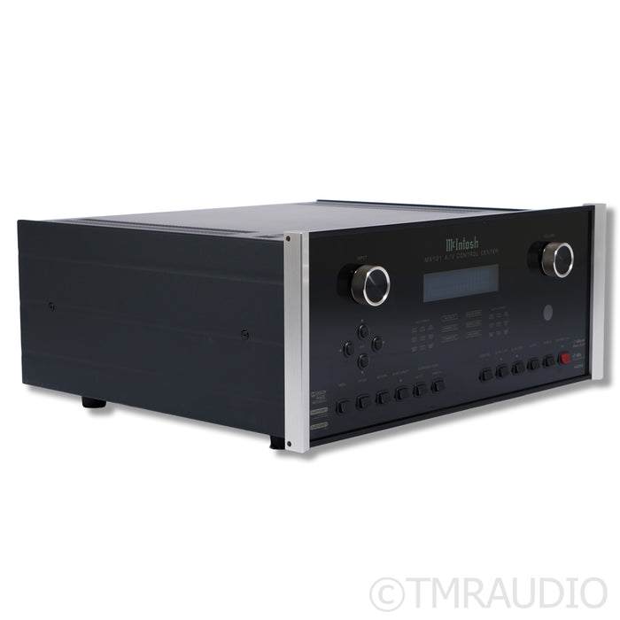 McIntosh MX121 7.2 Channel Home Theater Surround Processor; MM Phono