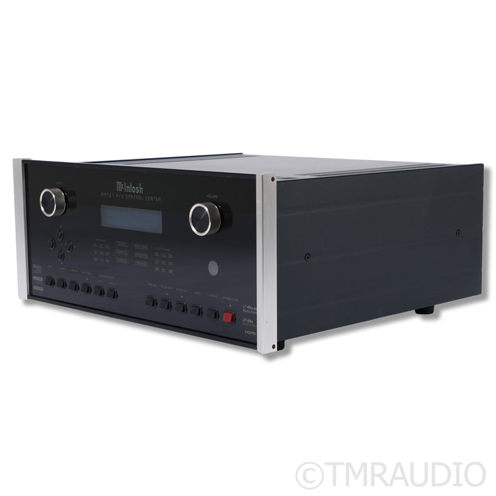 McIntosh MX121 7.2 Channel Home Theater Surround Processor; MM Phono