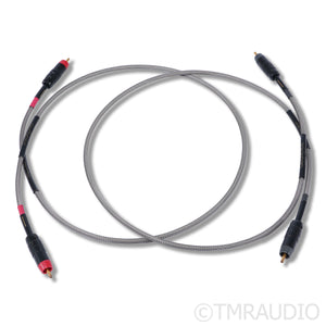 Audience Au24 SX RCA Cables; 1m
