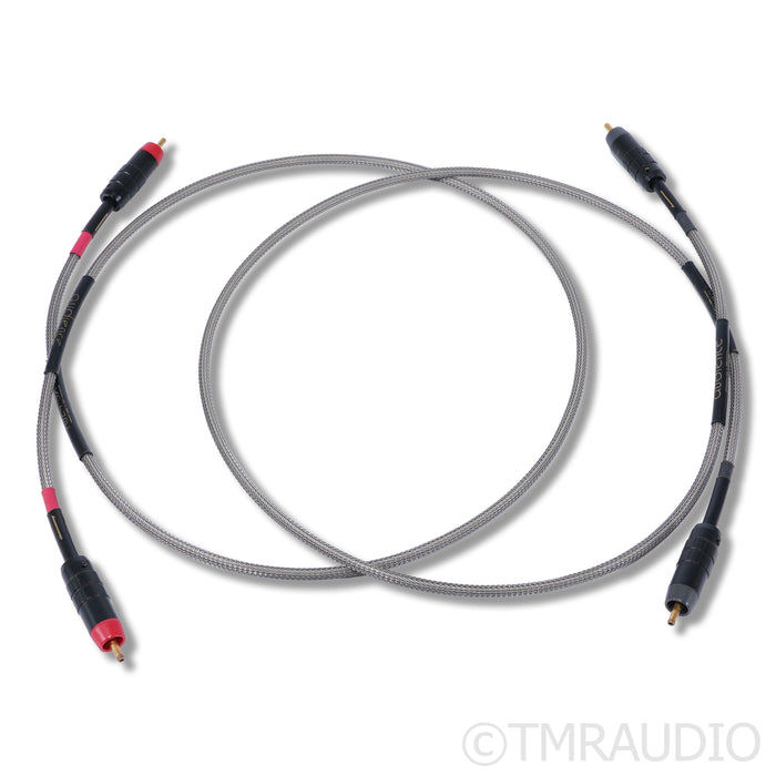 Audience Au24 SX RCA Cables; 1m