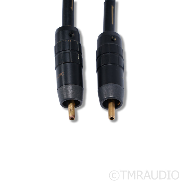 Audience Au24 SX RCA Cables; 1m