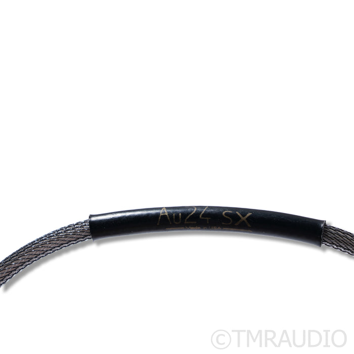 Audience Au24 SX RCA Cables; 1m