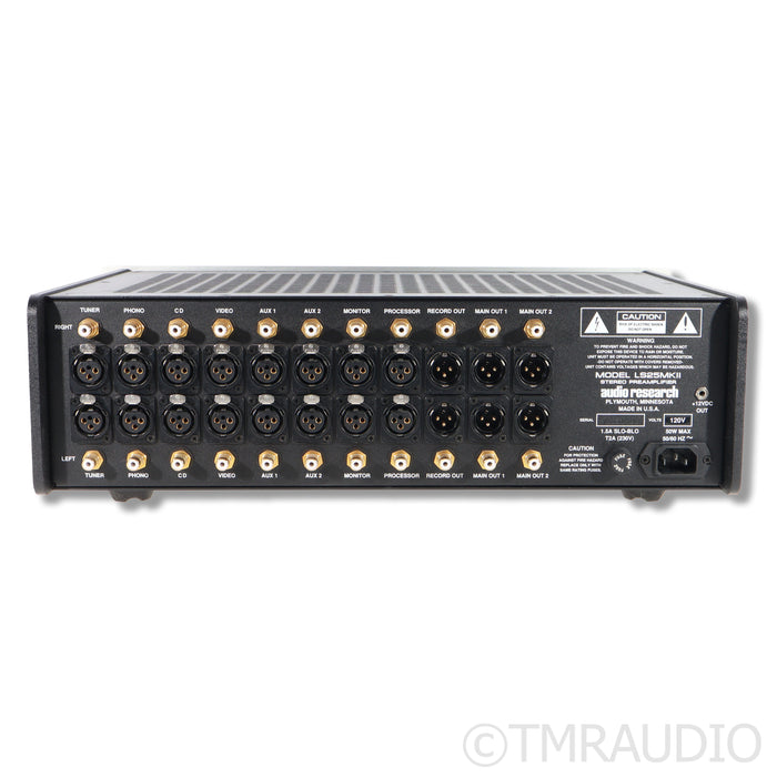 Audio Research LS25 Mk II Hybrid Preamplifier