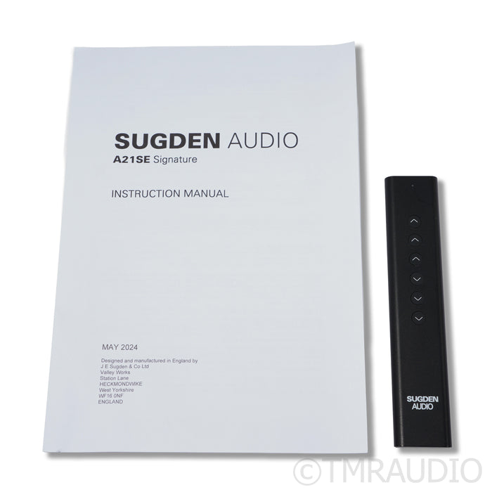 Sugden Audio A21SE Signature Integrated Amplifier