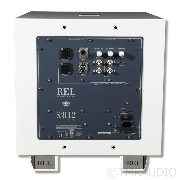 REL Acoustics S/812 Subwoofer