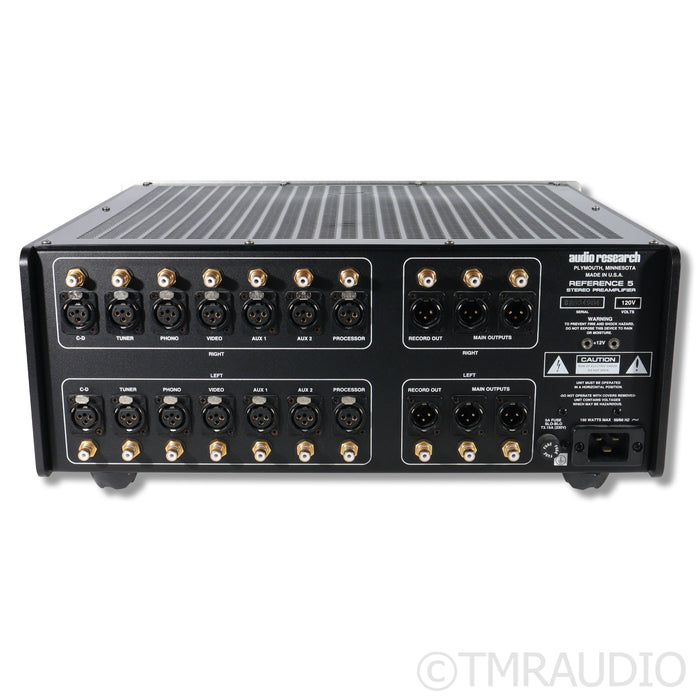 Audio Research Reference 5SE Tube Preamplifier