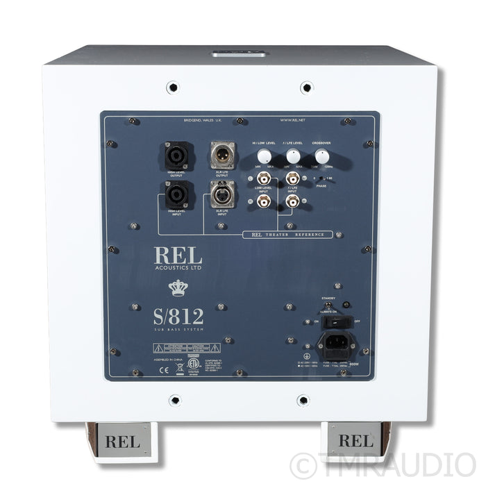 REL Acoustics S/812 Subwoofer