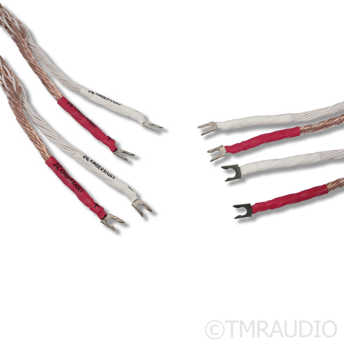 Kimber Kable 12TC Speaker Cables; 2.5m