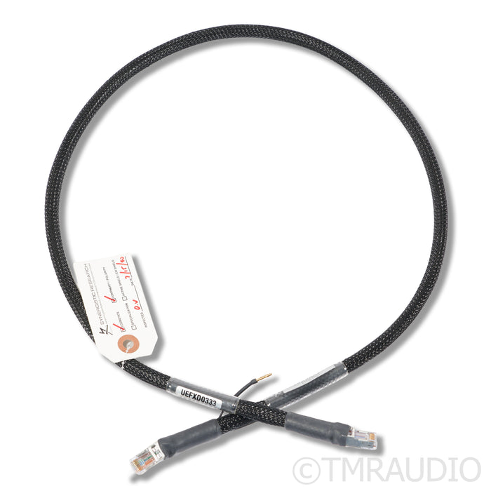 Synergistic Research Atmosphere X Ethernet Cable; 1m