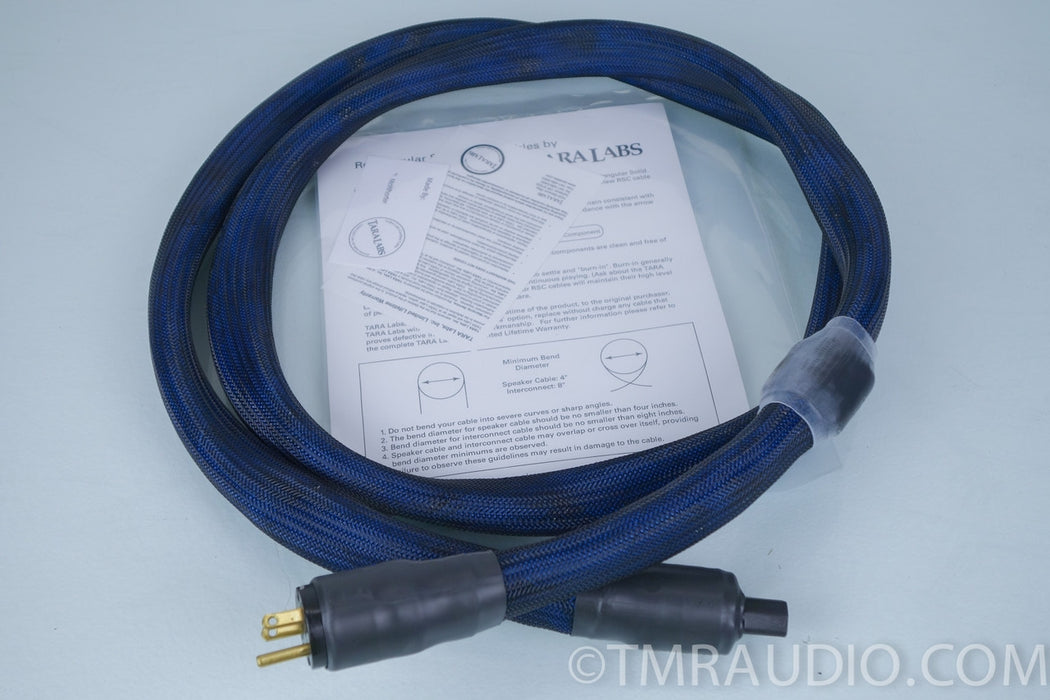 Tara Labs The Cobalt 8' 15 amp AC Power Cable