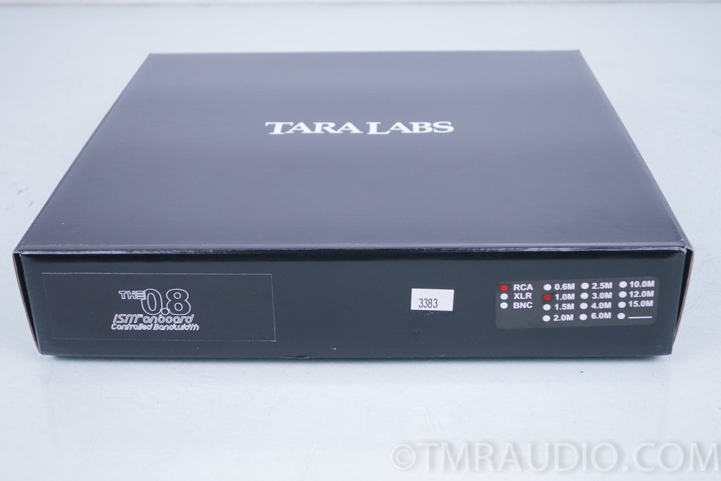 Tara Labs The 0.8 ISM Onboard RCA Cables