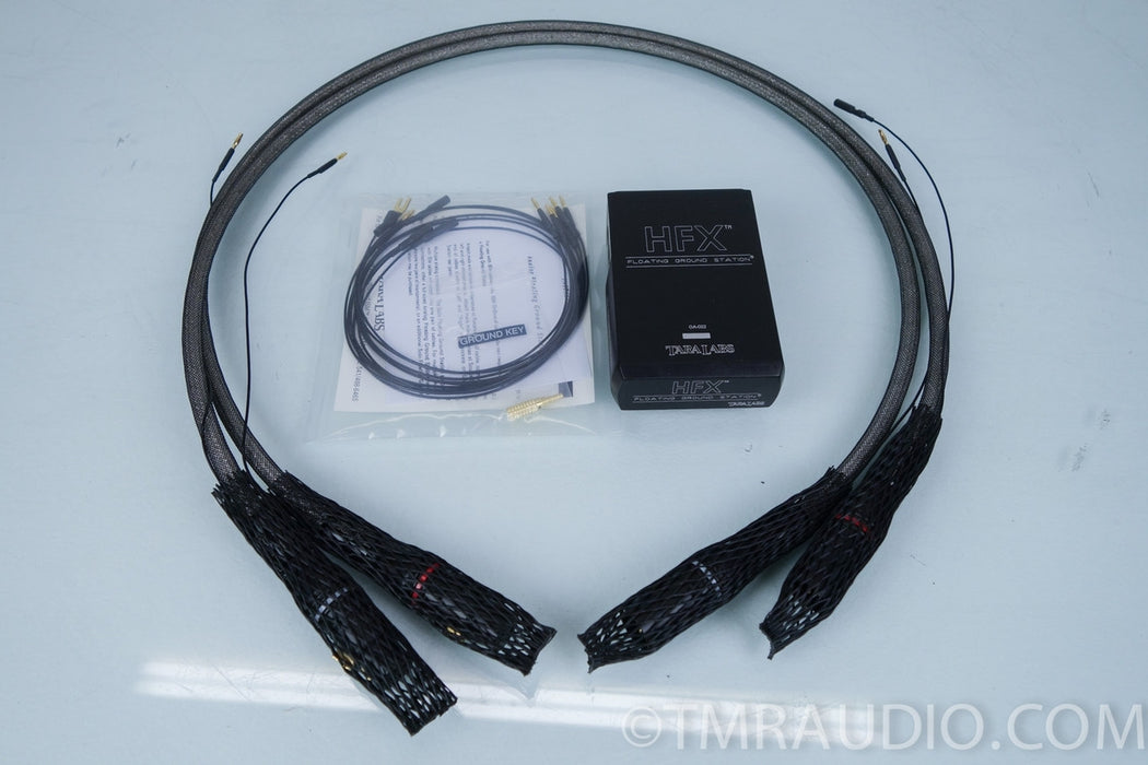 Tara Labs The One HFX 1 Meter XLR Cables ($3,700 MSRP)
