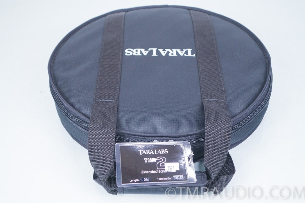 Tara Labs The 2 HFX 1 Meter Pair RCA Cables ($3,000 MSRP)