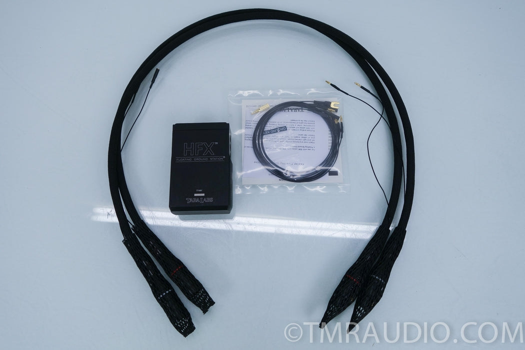 Tara Labs The 2 HFX 1 Meter Pair XLR Cables ($3,000 MSRP)