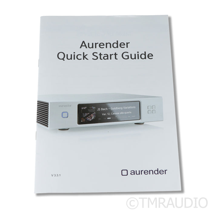 Aurender N10 Streaming Transport (Warranty)