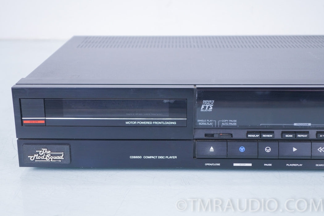 Magnavox CDB650 CD Player