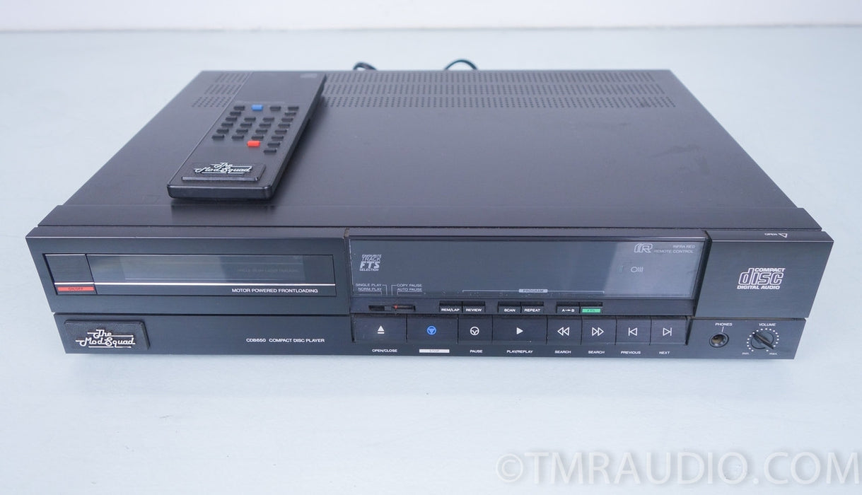 Magnavox CDB650 CD Player