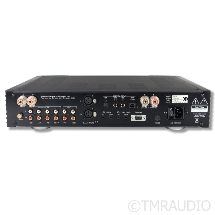 MOON by Simaudio 340i D3PX Integrated Amplifier; DAC; MM/MC Phono