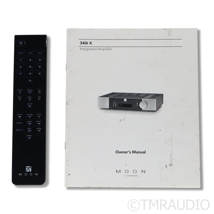 MOON by Simaudio 340i D3PX Integrated Amplifier; DAC; MM/MC Phono