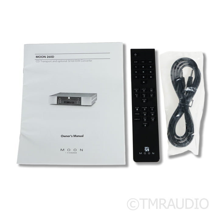 MOON by Simaudio 260D CD Player; DAC