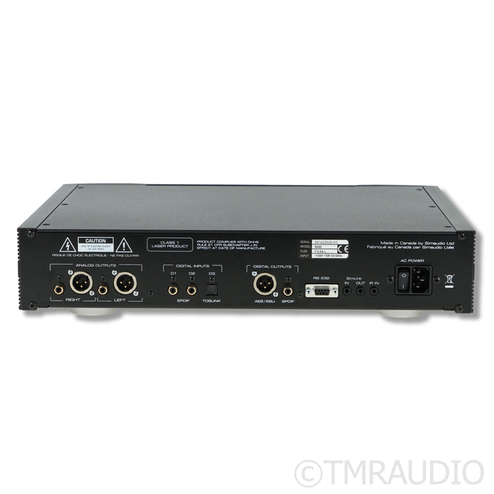 MOON by Simaudio 260D CD Player; DAC
