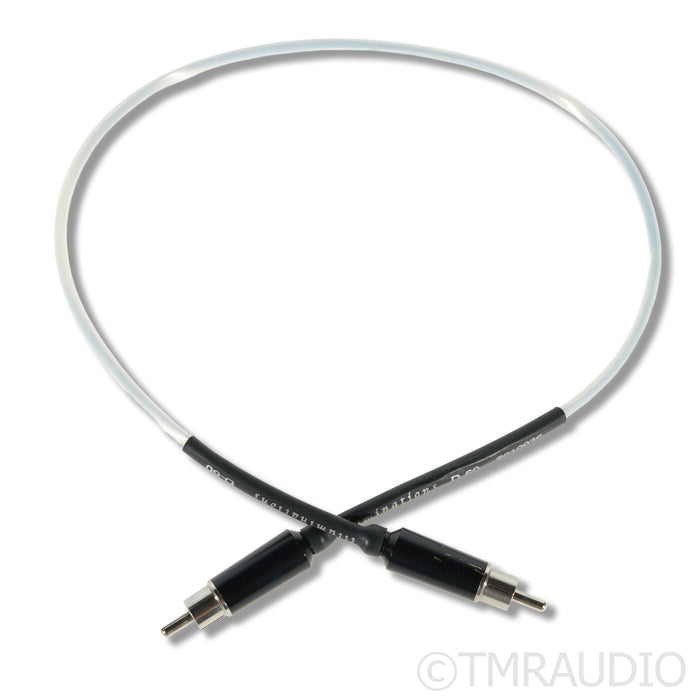 Kimber Kable Summit Series D60 RCA Digital Coaxial Cable, 0.5m