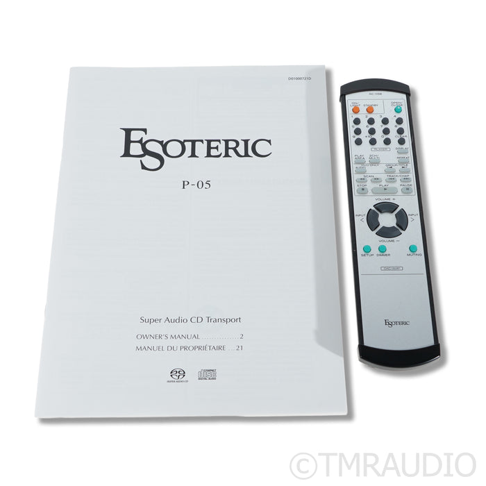 Esoteric Audio P-05 SACD / CD Player