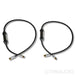 Shunyata Research Alpha V2 XLR Cables; 1m