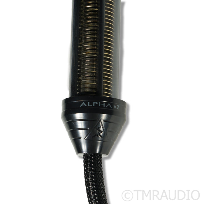 Shunyata Research Alpha V2 XLR Cables; 1m