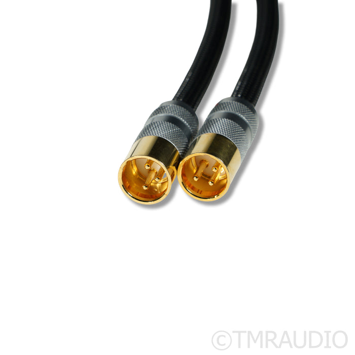 Shunyata Research Alpha V2 XLR Cables; 1m