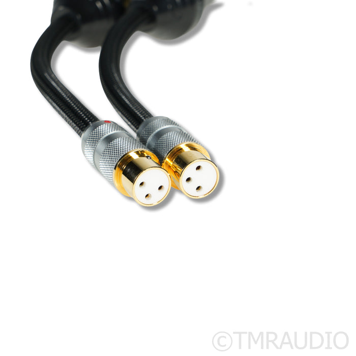 Shunyata Research Alpha V2 XLR Cables; 1m