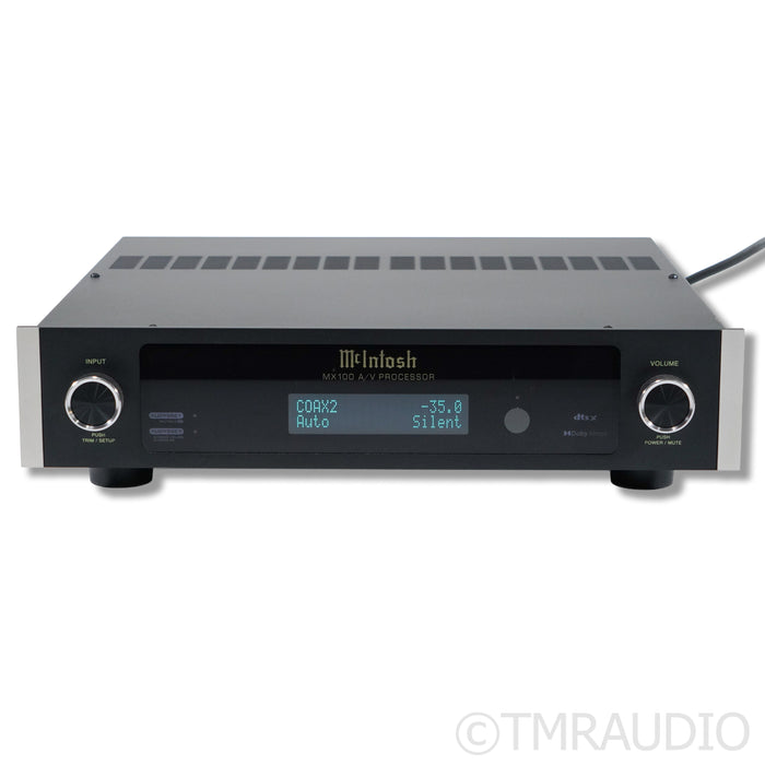 McIntosh MX100 11.2 Channel Home Theater Processor