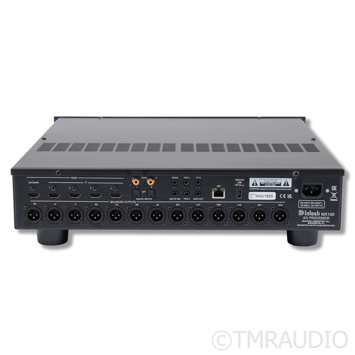 McIntosh MX100 11.2 Channel Home Theater Processor