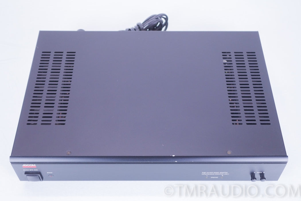 Adcom GFA-535 Stereo Power Amplifier