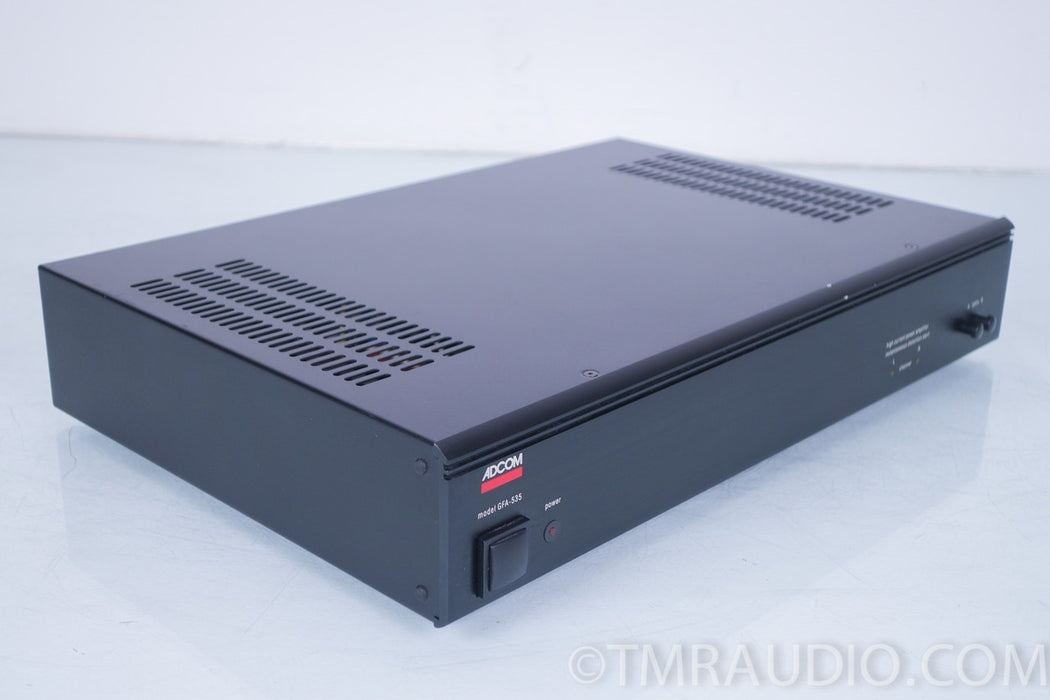 Adcom GFA-535 Stereo Power Amplifier