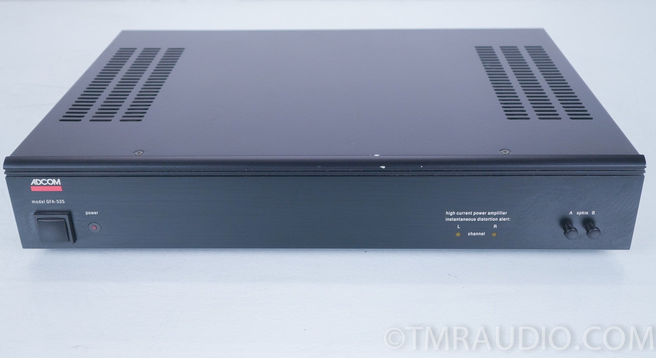 Adcom GFA-535 Stereo Power Amplifier