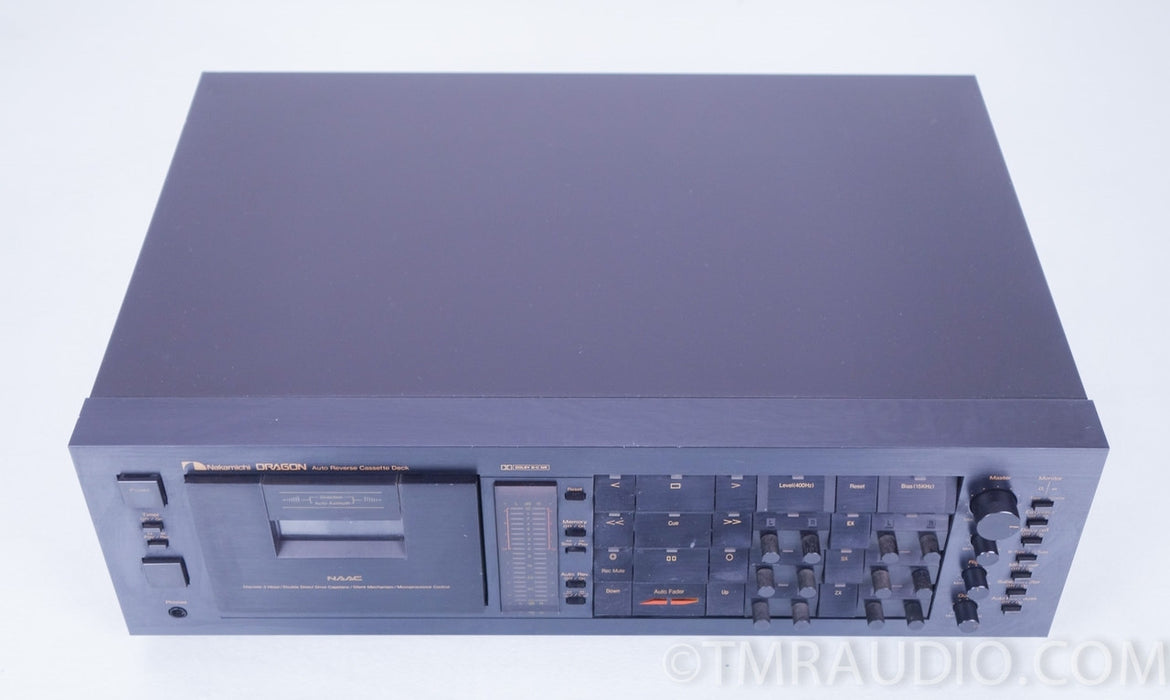 Nakamichi Dragon Stereo Cassette Deck / Tape Recorder