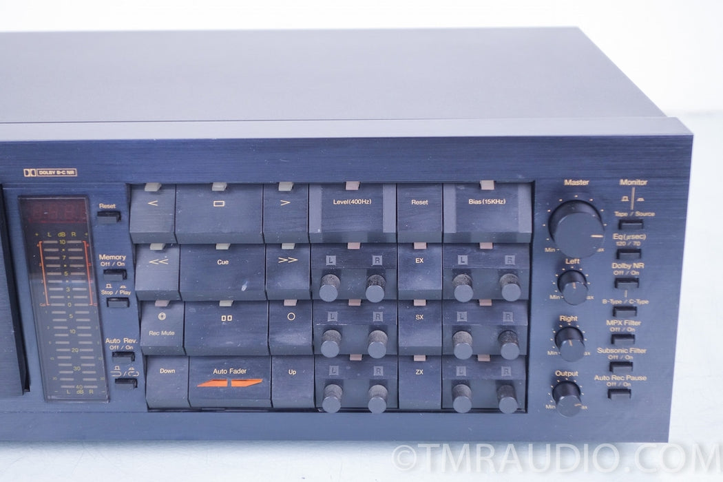 Nakamichi Dragon Stereo Cassette Deck / Tape Recorder