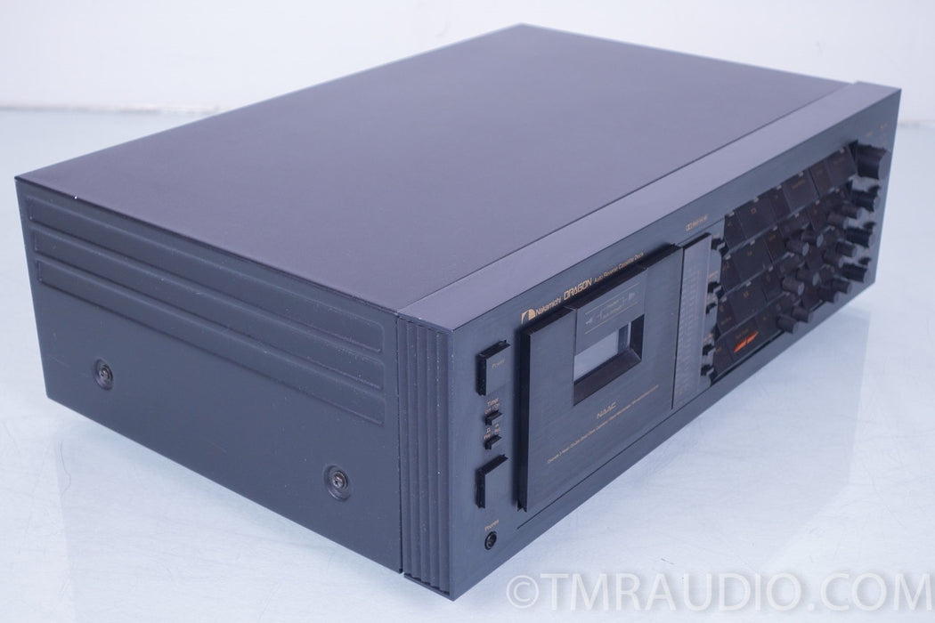 Nakamichi Dragon Stereo Cassette Deck / Tape Recorder