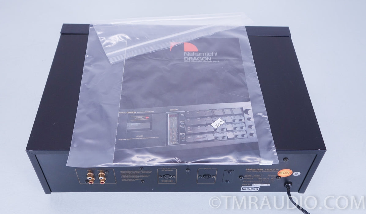 Nakamichi Dragon Stereo Cassette Deck / Tape Recorder