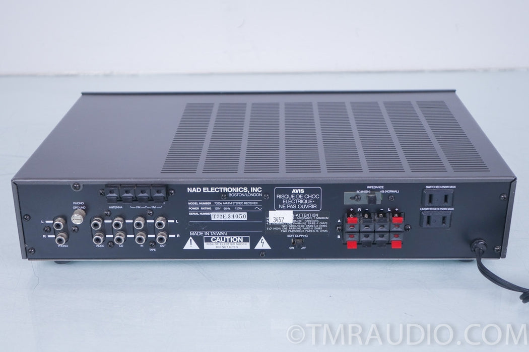 NAD 7020e AM / FM Stereo Receiver