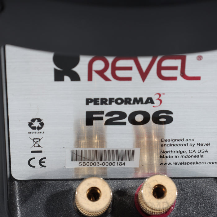 Revel Performa3 F206 Floorstanding Speakers