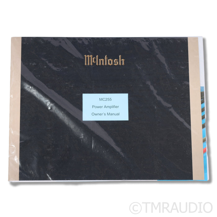 McIntosh MC255 Five-Channel Power Amplifier (Unused)
