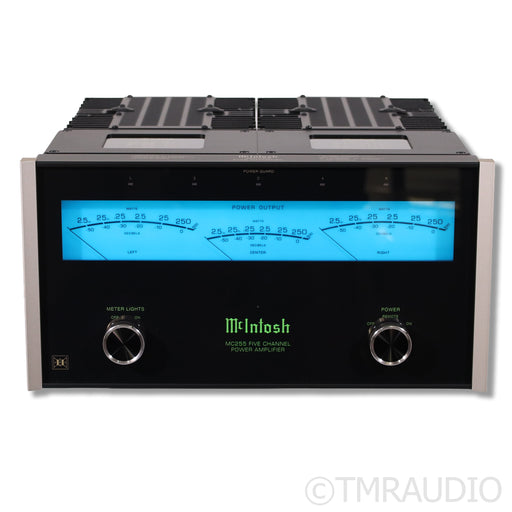 McIntosh MC255 Five-Channel Power Amplifier (Unused)