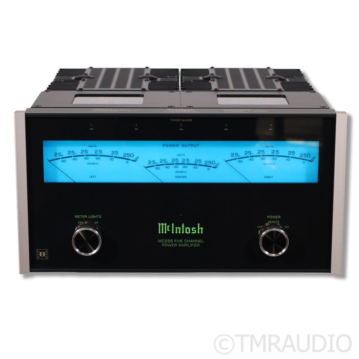 McIntosh MC255 Five-Channel Power Amplifier (Unused)