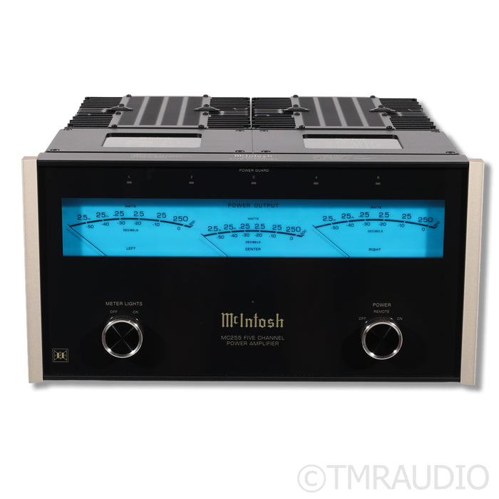 McIntosh MC255 Five-Channel Power Amplifier (Unused)